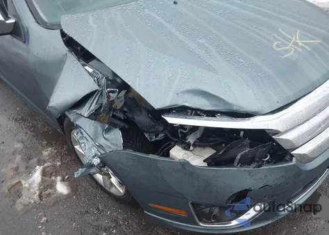 2011 Ford Fusion Sel z USA, uszkodzony, nr VIN 3FAHP0JA4BR101976